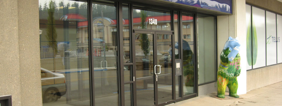 A Plus Automatic Door & Storefront Ltd.: Prince George Commercial Glazing, Curtain Walls and Store Fronts